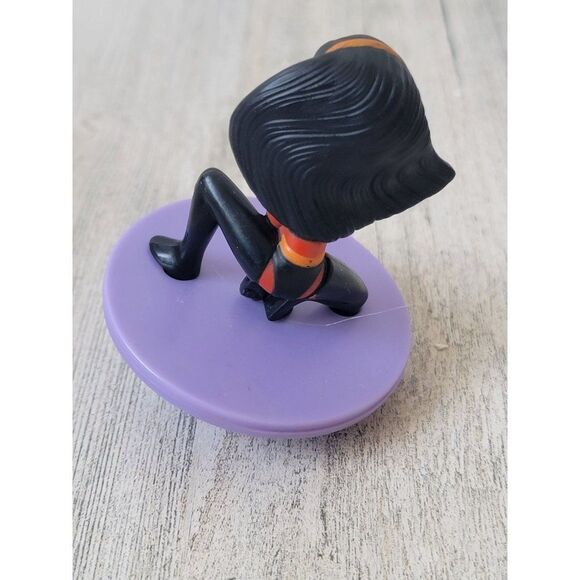 McDonald's invisa girl 2018 Disney Incredibles superhero toy figure - Picture 4 of 5